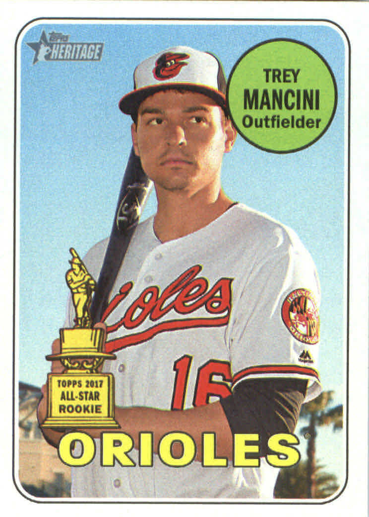A1558- 2018 Topps Heritage Baseball Cards 250-526 -You Pick- 15+ FREE US SHIP