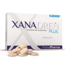 PromoPharma Xanadren Plus Integratore Alimentare 30 Compresse