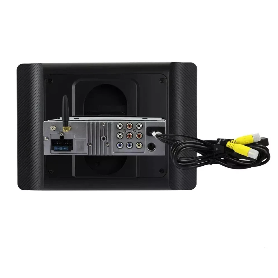 Dual DCPA1013 10" Car Stereo w/Wireless Apple Carplay Acura RSX Type-S 02-06 - Image 3 of 4