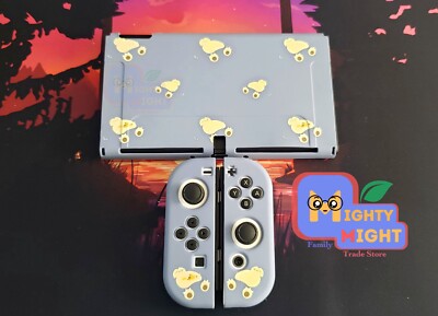 Switch Shell Pokemon Nintendo Switch/OLED: Pokémon Snorlax Custom Shell U.S. Shipped | eBay