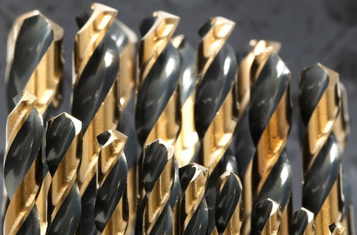 WEN DB292G 29-Piece Fully Ground Black Gold HSS Jobber Drill Bit Set with Case - Picture 5 of 6