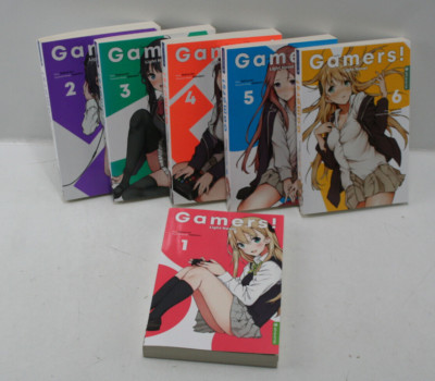 Gamers! - Light Novel, Bände 1-6 im Bundle, in erstklassigem Zustand, Comedy