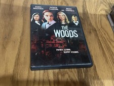 THE WOODS DVD ~ AGNES BRUCKNER PATRICIA CLARKSON & BRUCE CAMPBELL