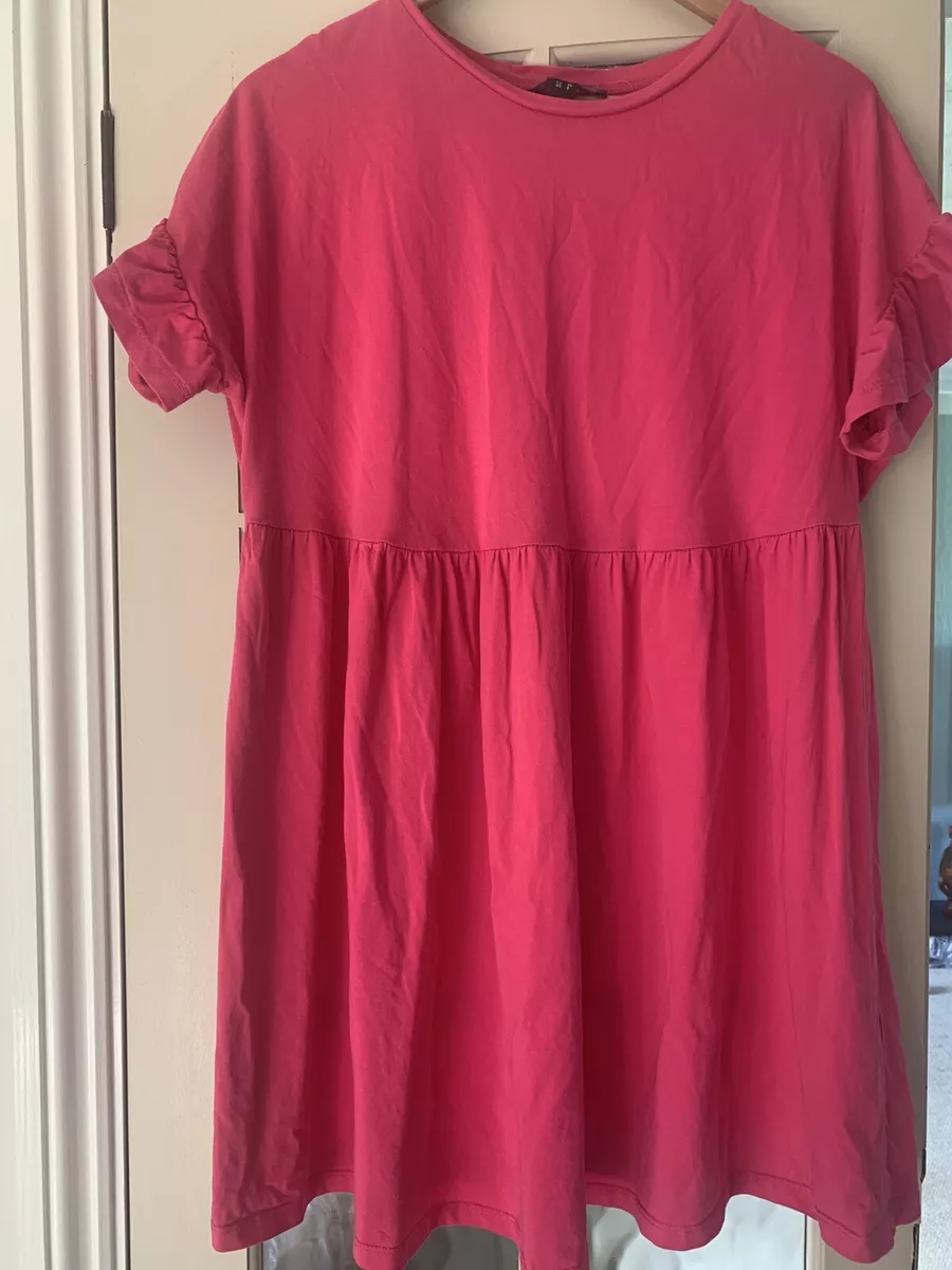T shirt dress size deals 14