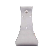 Premium 4" Wooden Wide Western Horse Saddle Steel Covered Bell Stirrups Pair Set