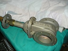 PRIDE 4"   Aluminum / Brass   GATE VALVE  **USA*** **NEW**