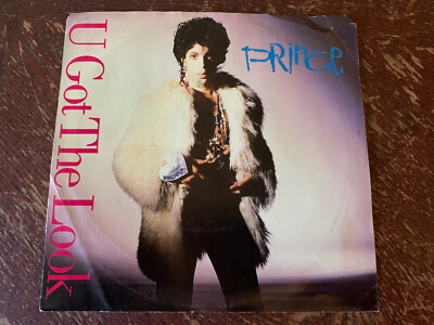 Prince - U Got the Look / Housequake 7'' 45rpm 1987 Paisley Park Records 7-28289