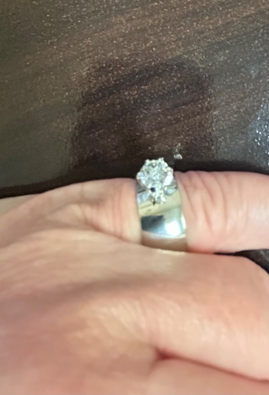 wedding ring - image 1