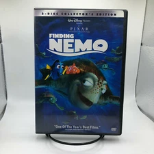 Finding Nemo (DVD, 2003, 2-Disc Set)