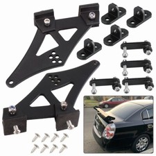 Universal Car Cnc Rear Wing Trunk Racing Tail Spoiler Legs Mount Bracket 5inch Universal Car Cnc Rear Wing Trunk Racing Tail Spoiler Legs Mount Bracket 5inch