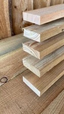LÄRCHE 2,4x7,5cm BRETT BRETTER SCHALUNG HOLZ BAUHOLZ SICHTSCHUTZ LÄNGEN 10-240cm