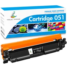 1-Pack Toner Cartridge for Canon 051 ImageCLASS LBP162dw 1692dwkg LBP161dn 161ic