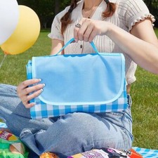 Extra Large Picnic Blanket Beach Blankets Outdoor Foldable Waterproof Sand Ma...