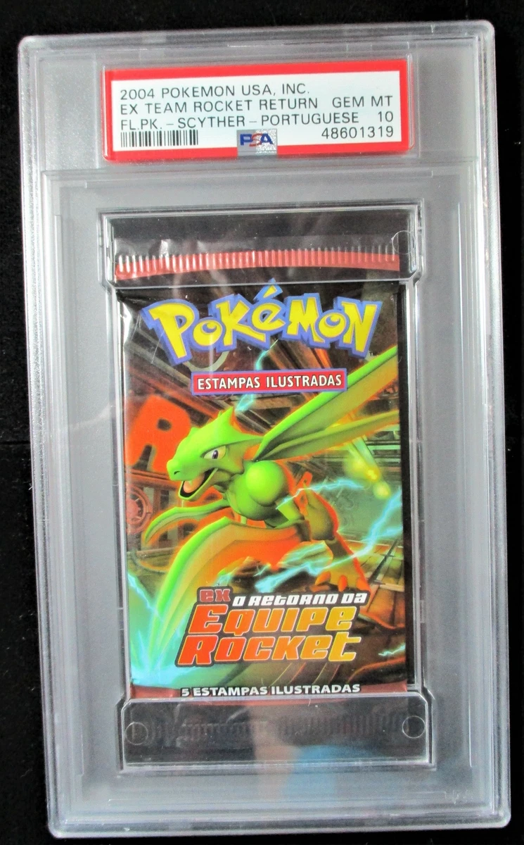 Pokémon TCG EX Team Rocket Returns Sealed Collectible Card Game