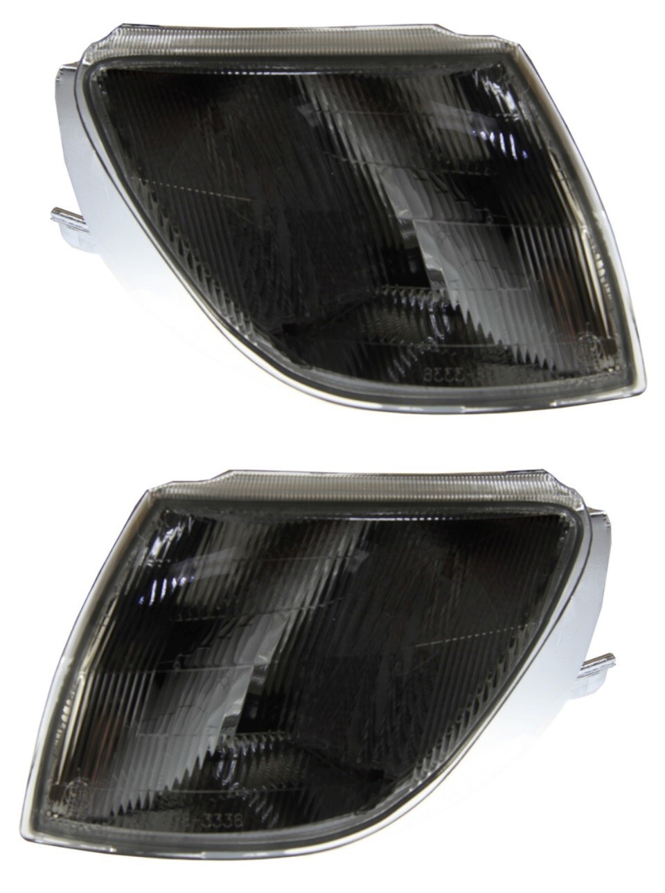 Clignotant avant gauche et droite pour Peugeot 306 phase 1 et 2 en orange
