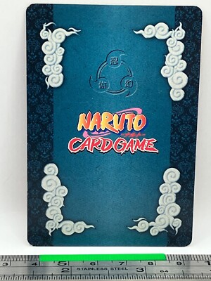 Koyuki kazahana 25 NARUTO Card Game Trading Card 2004 BANDAI TCG