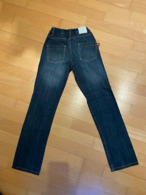 Blaue gerade geschnittene Jeans von LEGO Girls, Gr. 140