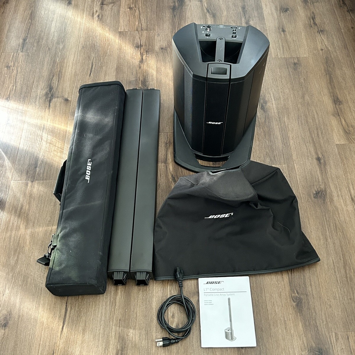 BOSE L1 Compact Power Stand Portable PA Speaker System 100