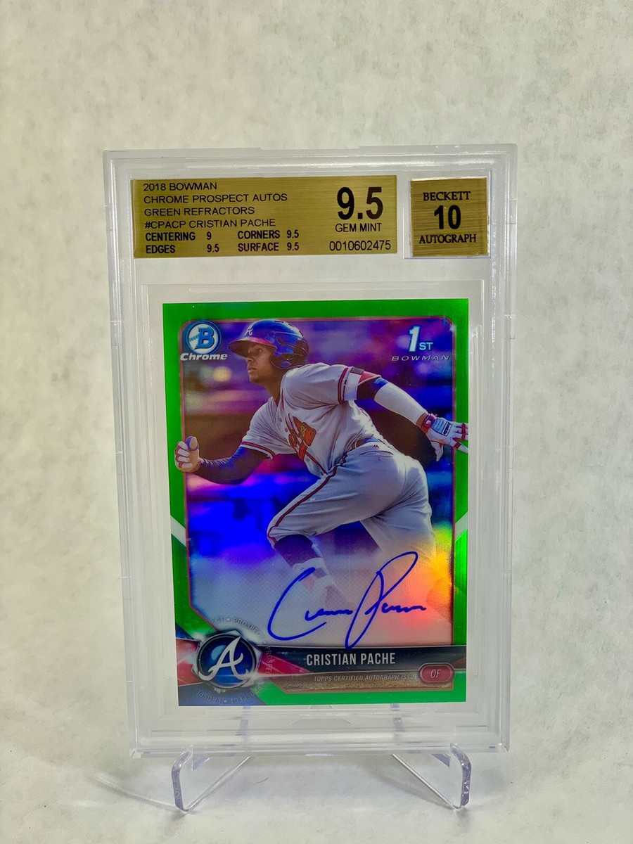 2018 Bowman Cristian Pache Auto RC