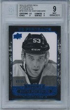 2014-15 Upper Deck UD Portraits Platinum Blue Shayne Gostisbehere #P49 BGS 9