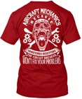 Aircraft Mechanic T - Mechanics Because Sometimes T-Shirt