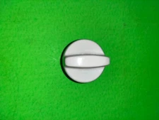 White Servalite Gas Range Knob Magic Chef Part # MCSLS