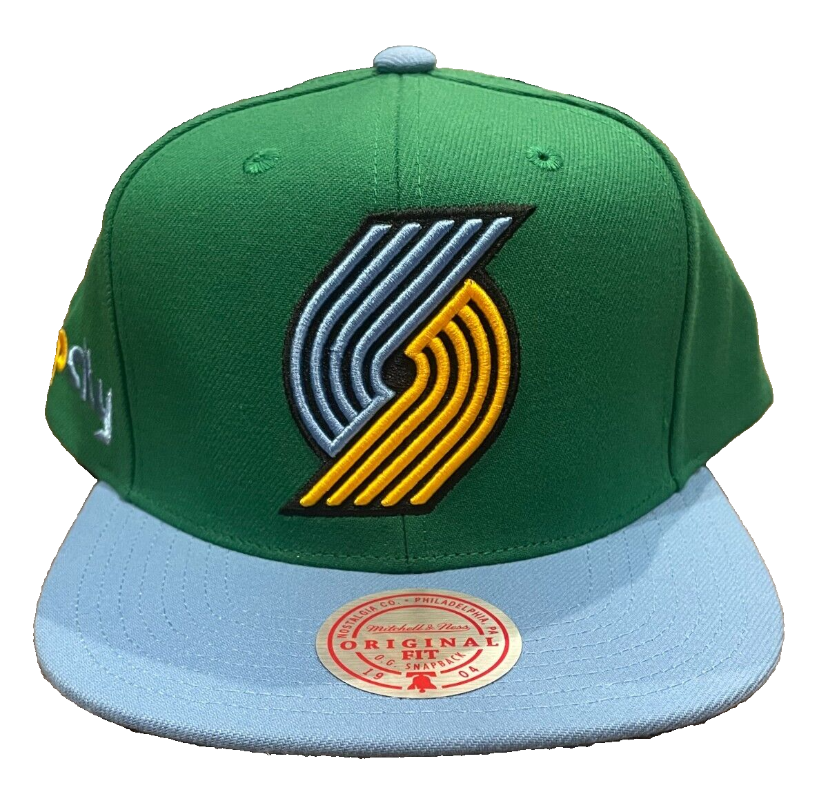 Trucker Hat Rip City Snapback New Era Black Mesh Snapback – Rip