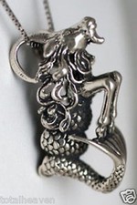 Solid Sterling Silver CAPRICORN Astrology Zod...
