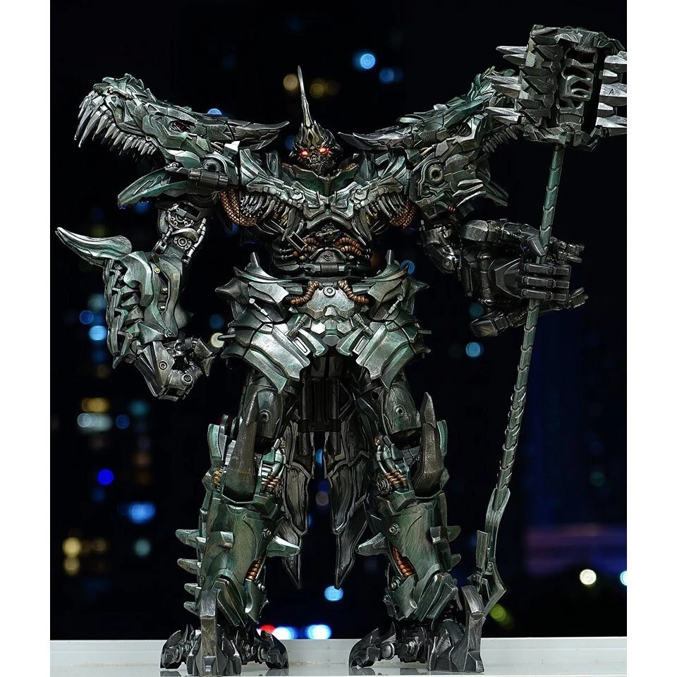 Black Mamba LS-05 Steel Lock Ancient Lord (not-Grimlock) - Oversized - Image 2 of 4