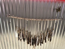 42 Inch Tassel Garland Boho Wall Hanging