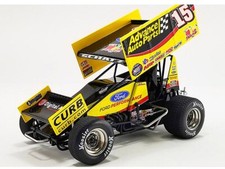 2022 DONNY SCHATZ CARQUEST ADVANCE AUTO PARTS 1:18 SPRINT CAR ACME A1822005 GMP