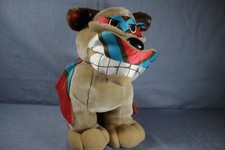 Pooch Patrol Super Hero Transforming Dog Tonka Vintage 11" plush 1991