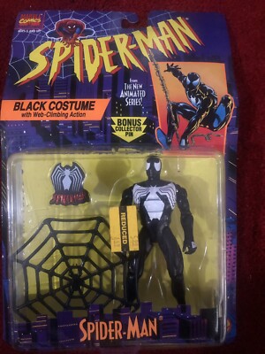 アメコミ Toy Biz SPIDER-MAN BLACK COSTUME 90s $_57.JPG?set_id=880000500F
