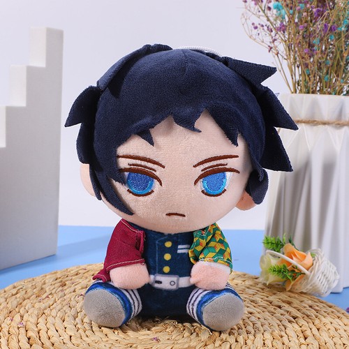 Slayer Print Puppet Original Toy Puppet Demon Slayer Tomioka Giyuu Cosplay Cute Plush Doll ...