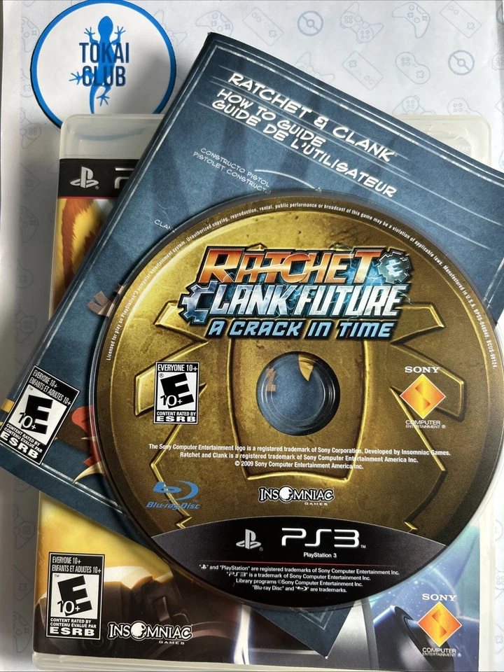 Ratchet & Clank Future: A Crack in Time (Sony PlayStation 3, 2009) - Image 3 of 4