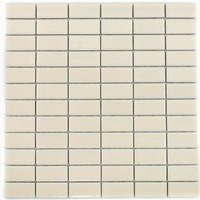 Keramikmosaik Beige Fliesenspiegel Dusche KüChe Wand 24D-1902 | 10 Mosaikmatten