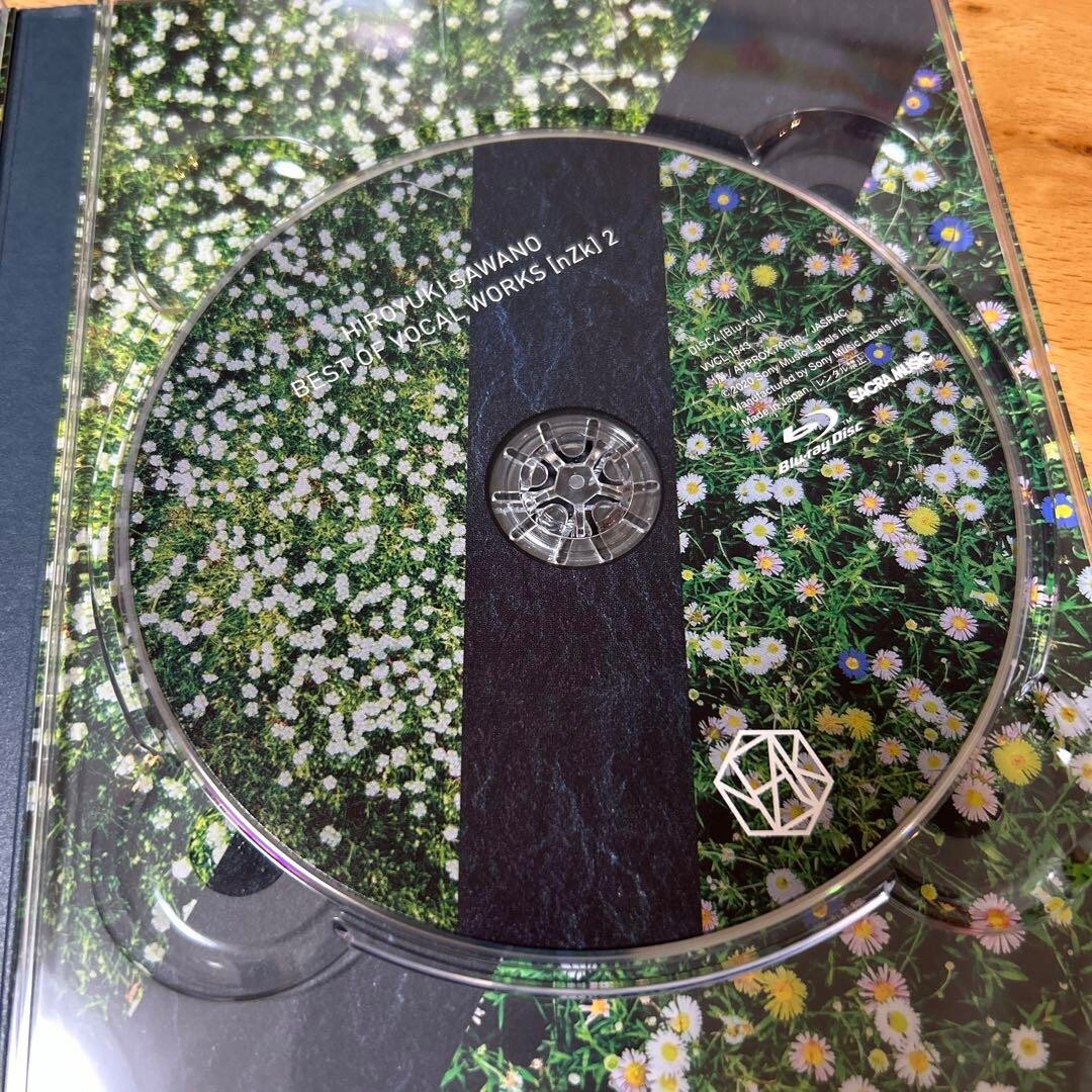 HIROYUKI SAWANO BEST OF VOCAL WORKS [nZk] 2 First Limited Edition