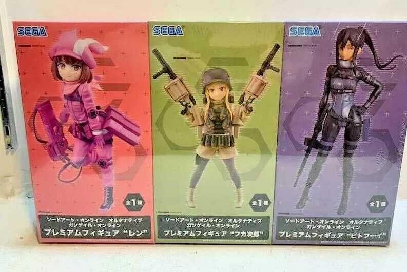 Sword Art Online Alternative Gun Gale Online G.G.O. The Second Squad Jam  Fukajiro Velcro Wappen (Anime Toy) - HobbySearch Anime Goods Store