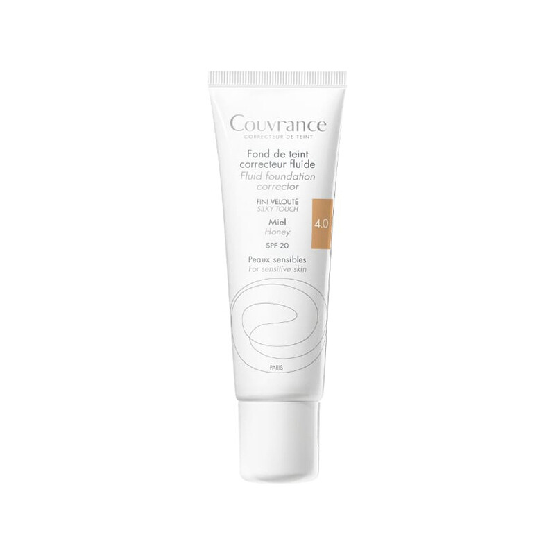 Couvrance Fond De Teint Correcteur Fluide Avène 30ml