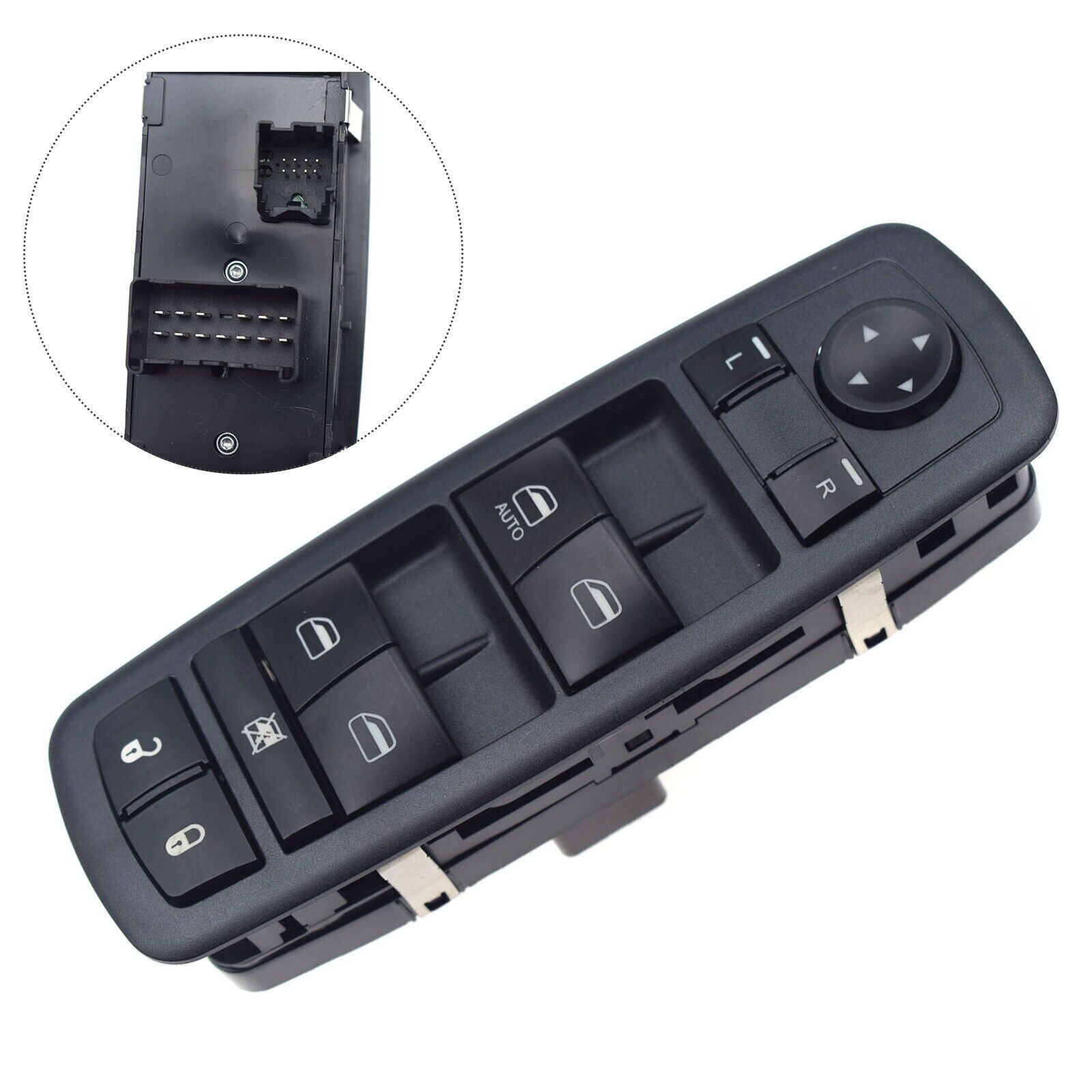 Master Power Window Switch Driver Side For Jeep Liberty 2008-2012 Nitro Journey