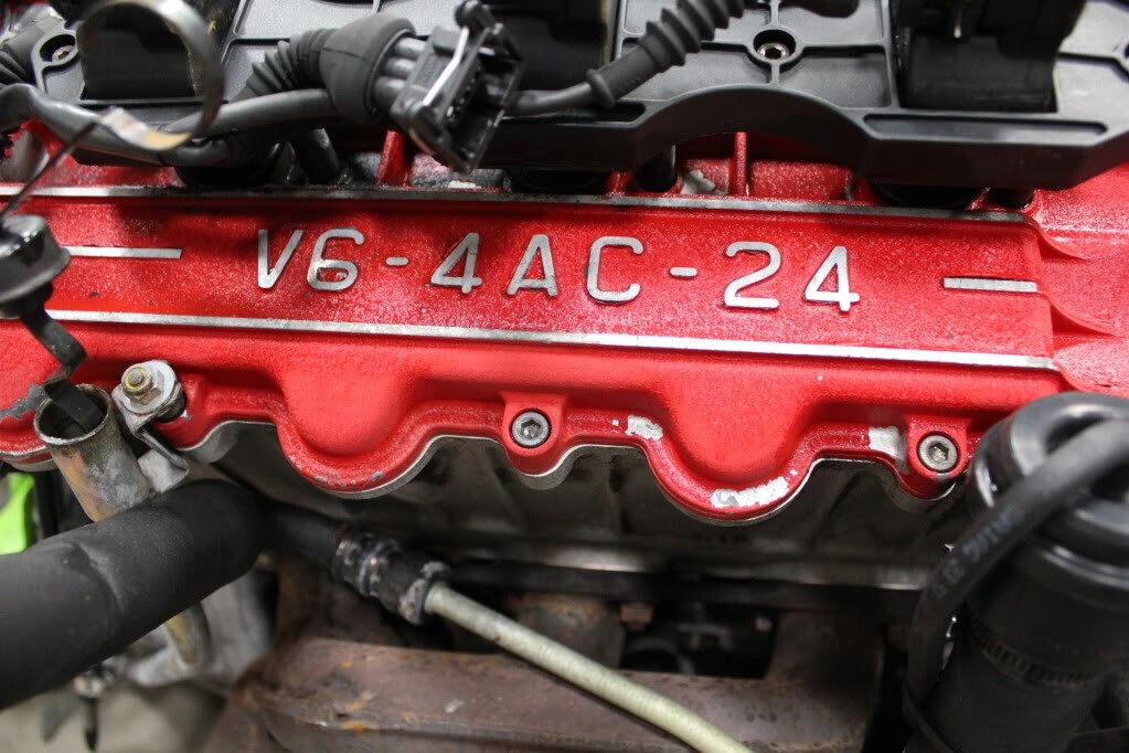 96 Maserati Quattroporte V6 2.8L 24V AM574 Twin Turbo Engine auto Transmission