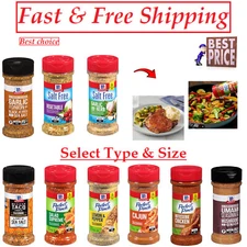 McCormick  All Purpose Seasoning, ( Select your size & type ) - Best product.