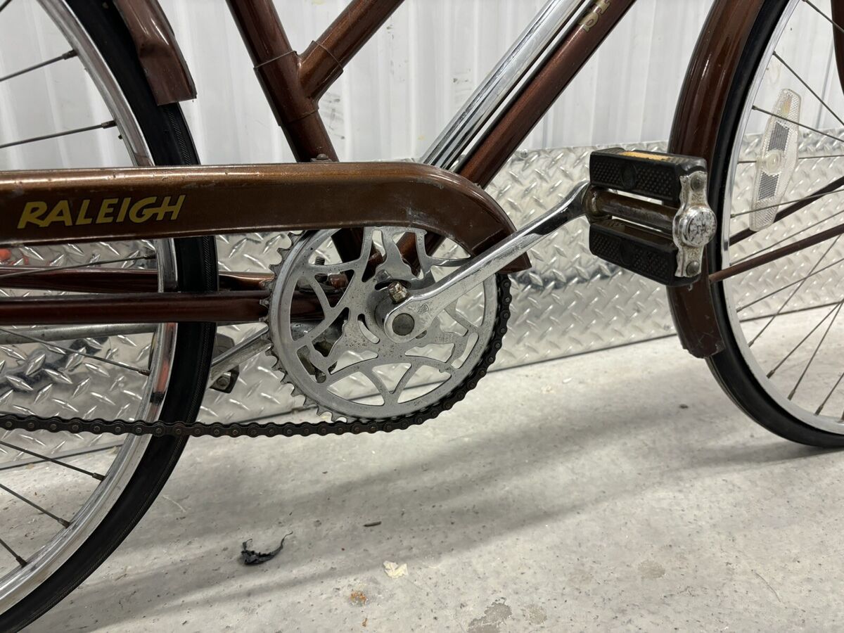 Vintage Raleigh Sports 3 Speed Bicycle 26 Vintage Raleigh Sports 3 Speed Bicycle 26