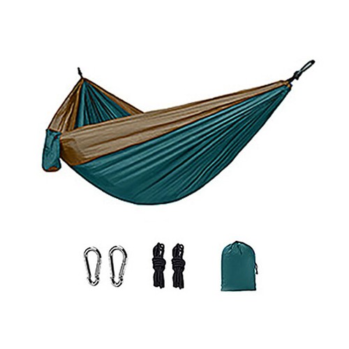 2 Person Parachute Hammock Outdoor Travel Camping Portable Swing Hanging Bed - Picture 13 of 16