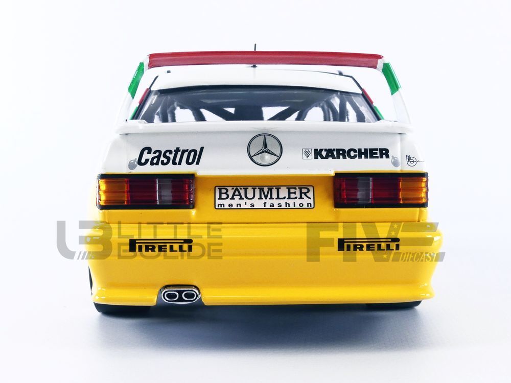 ミニカー Mercedes 190E Evolution 2 1/18 1990 MERCEDES-BENZ 190E 2.5 (W201) EVO II BLACK 1:18 by