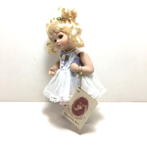 Bambola ballerina Jan Lee artigianale da collezione porcellana vintage - Foto 2 di 15