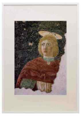 Piero Della Francesca St Julian A3 A4 Framed Print Picture
