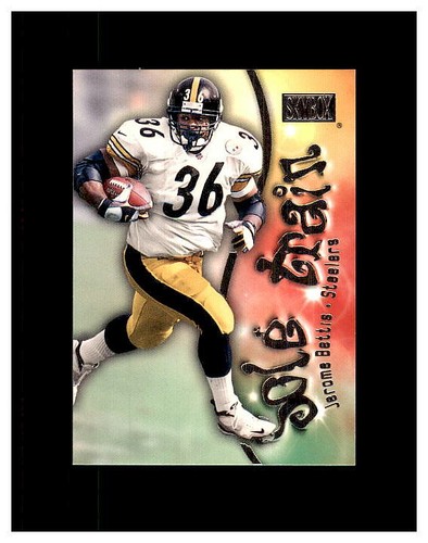 JEROME (THE BUS) BETTIS YOU PICK SEE SCANS OF EVERY CARD ROOKIES NSERTS LOT#1 - Picture 186 of 370
