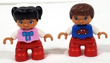 Lego Duplo 2 Replacement MINIFIGURES MINIFIGS boy  girl My First Number Train