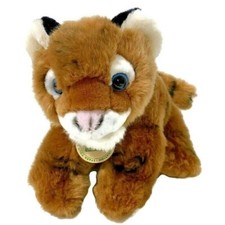 Wild Republic Realistic Baby Tiger Cub Plush 7"